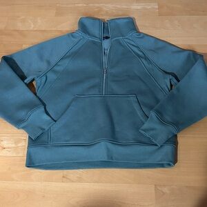 Danskin Half-Zip Sweater